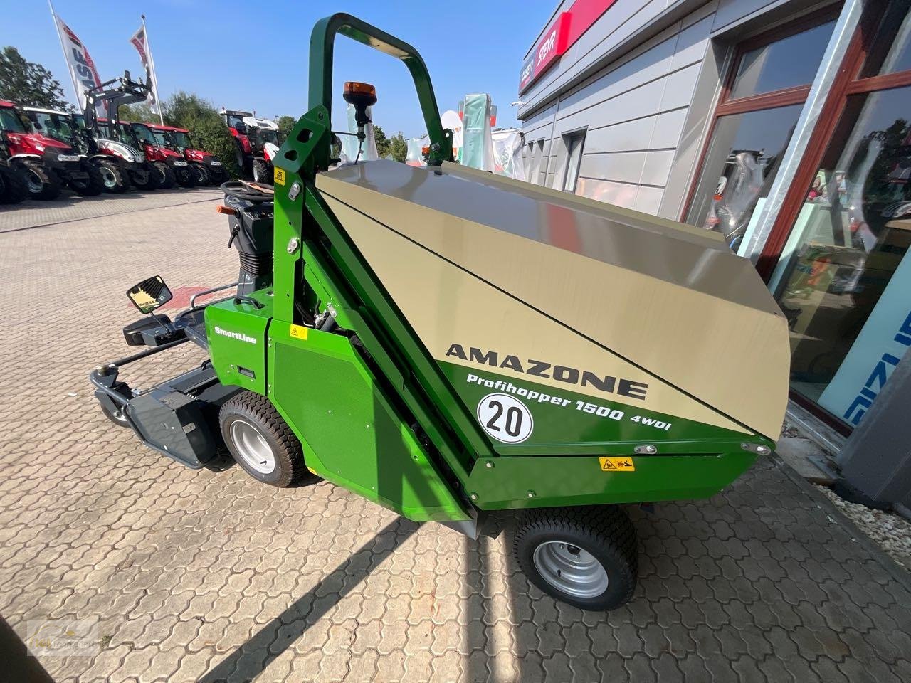 Sonstiges du type Amazone PH 1500 4WDi, Neumaschine en Pfreimd (Photo 7)