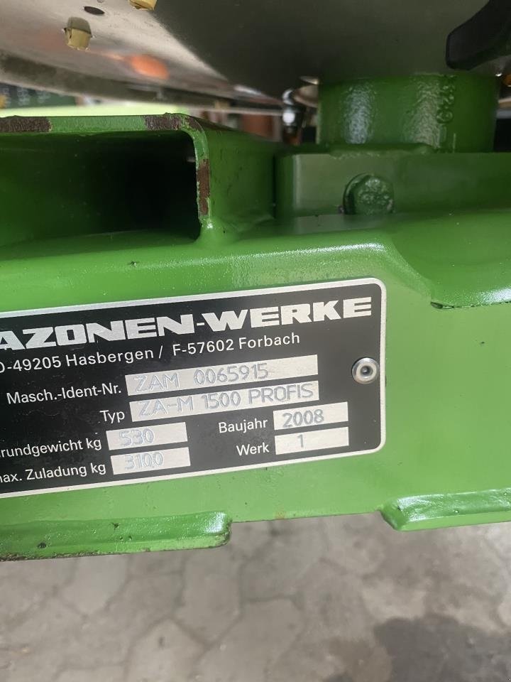 Sonstiges typu Amazone ZA-M PROFIS 1500, Gebrauchtmaschine v Maribo (Obrázek 4)