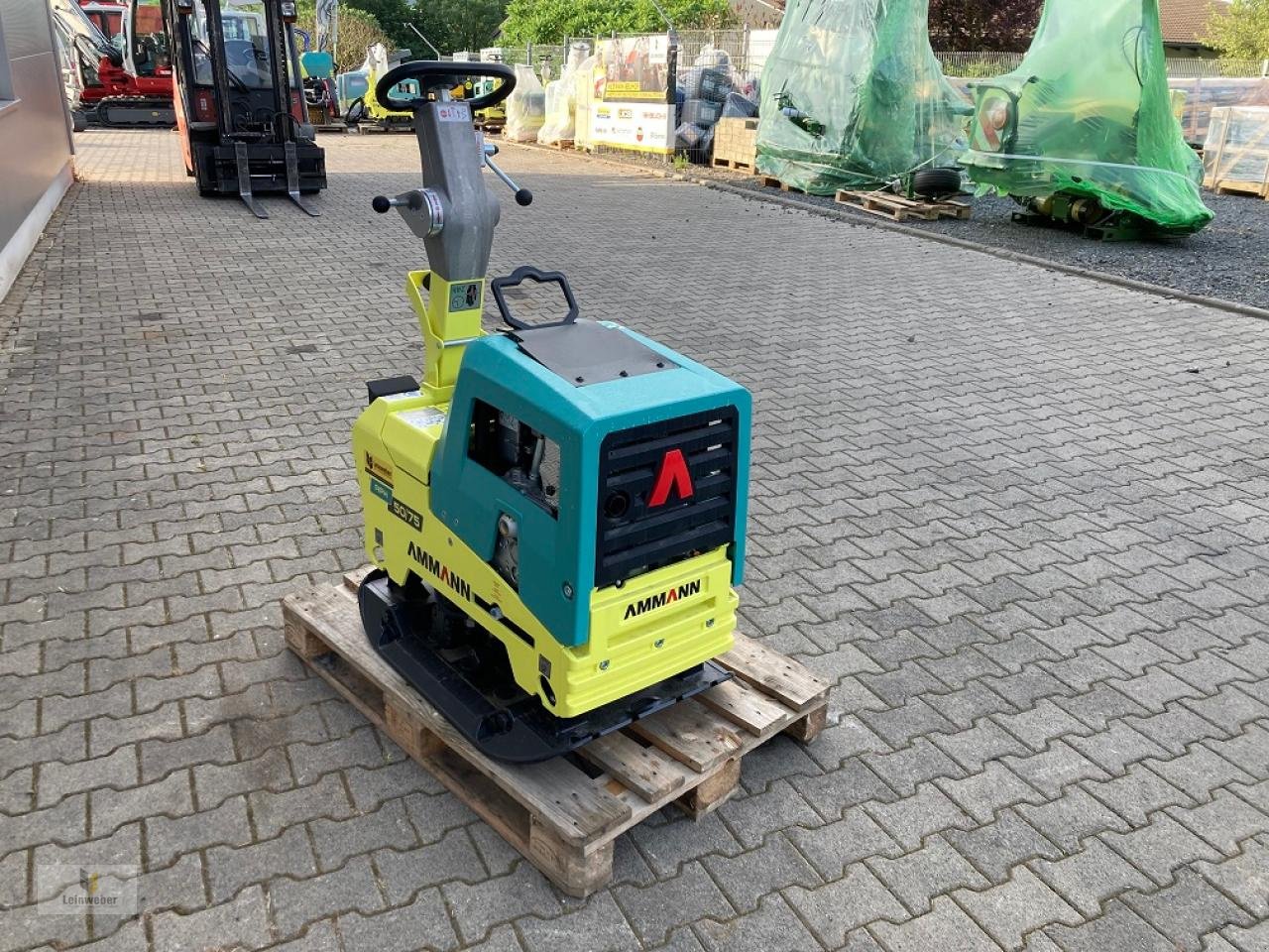 Sonstiges van het type Ammann APH 50/75, Neumaschine in Neuhof - Dorfborn (Foto 3)