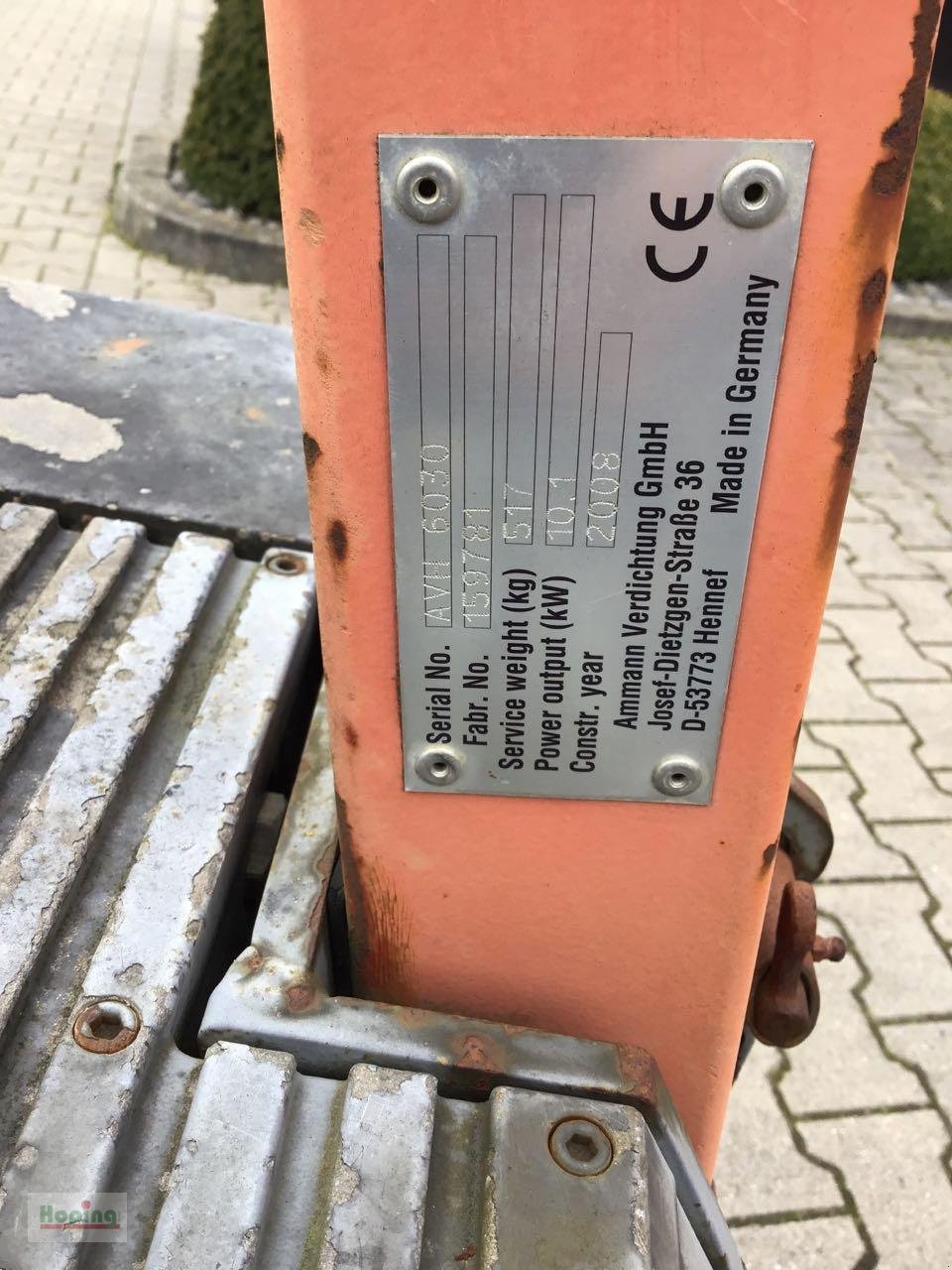 Sonstiges typu Ammann AVH6030, Gebrauchtmaschine w Bakum (Zdjęcie 3)