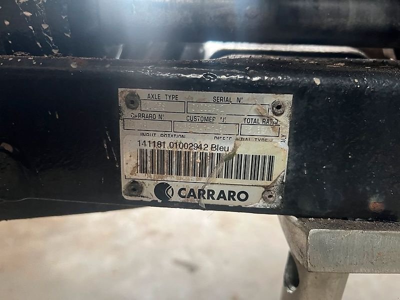 Sonstiges типа Antonio Carraro 20.25S, CASE CS 150, 130, CVX 130, CVT, Steyr 9125, usw., Gebrauchtmaschine в Meinerzhagen (Фотография 8)