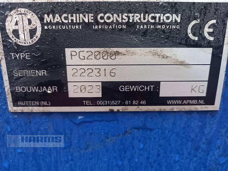 Sonstiges typu AP Greifschaufel PG 2000  Euroaufnahme, Neumaschine v Sassenholz (Obrázek 4)