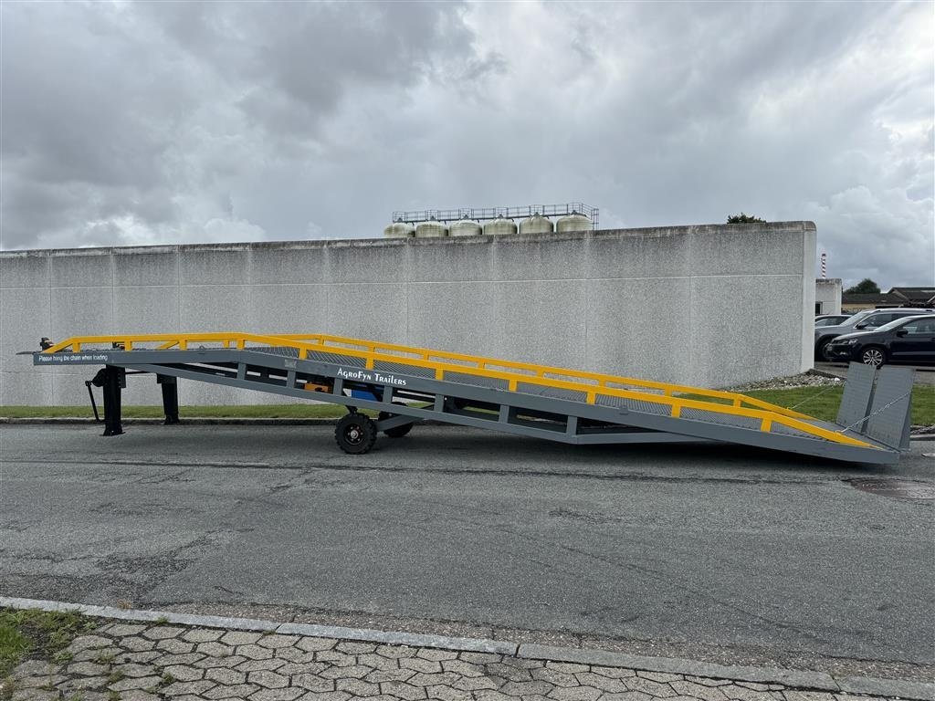 Sonstiges typu AS Trailers 10 tons mobilrampe, Gebrauchtmaschine v Ringe (Obrázek 1)