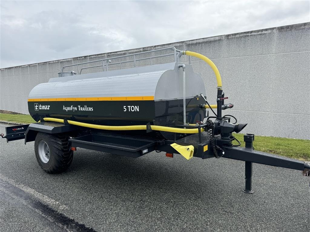 Sonstiges del tipo AS Trailers 5000 liter vandvogn, Gebrauchtmaschine In Ringe (Immagine 4)