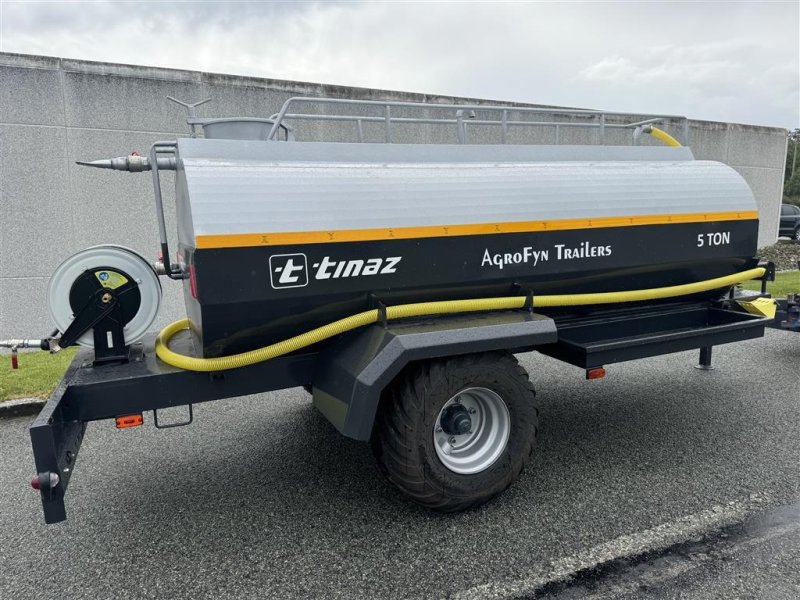 Sonstiges a típus AS Trailers 5000 liter vandvogn, Gebrauchtmaschine ekkor: Ringe