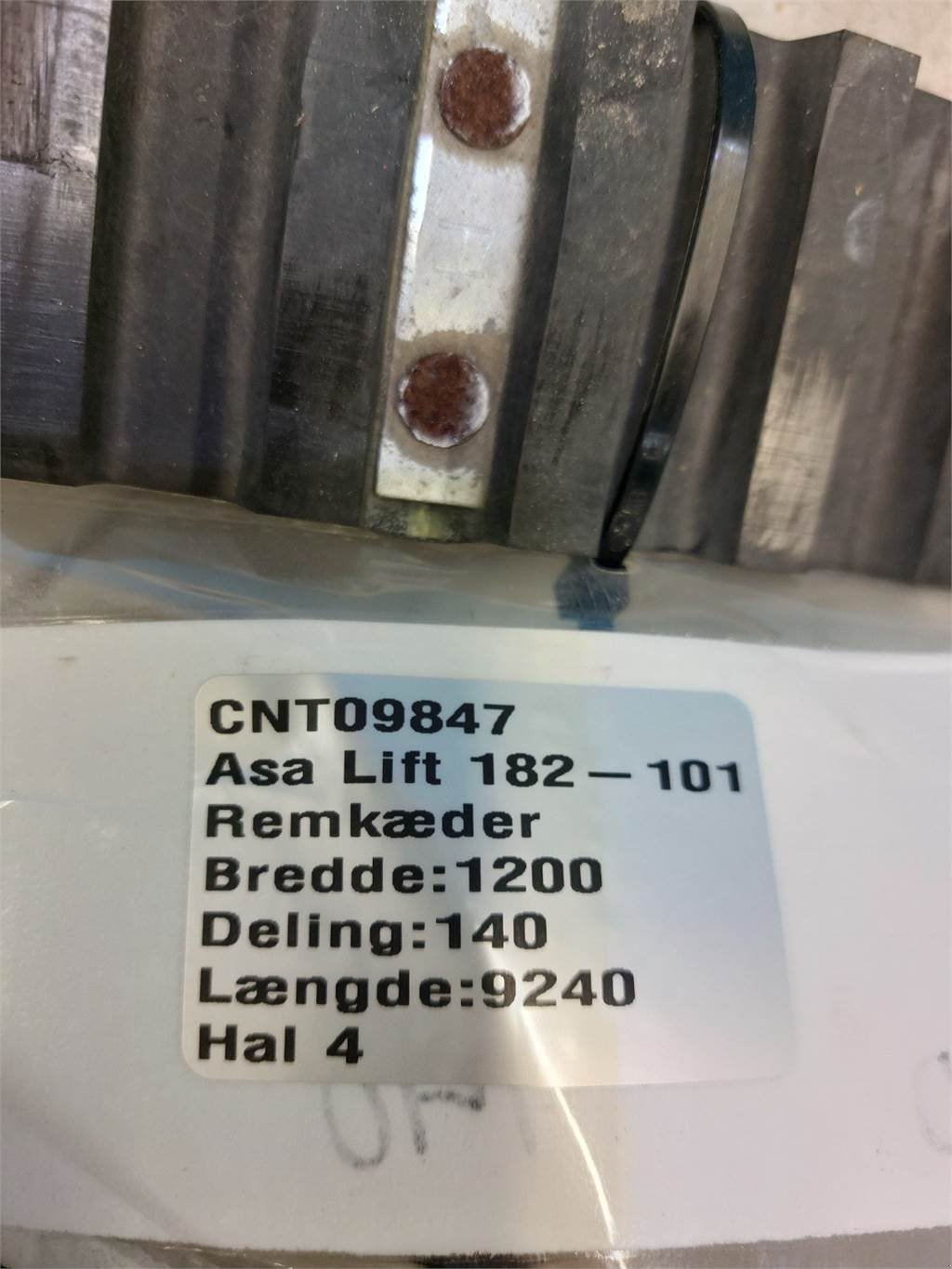 Sonstiges za tip ASA-Lift 182-101 Remkæder, Gebrauchtmaschine u Hemmet (Slika 12)