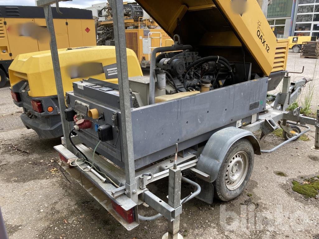 Sonstiges типа Atlas Copco QAX 12 DD-LT, Gebrauchtmaschine в Düsseldorf (Фотография 2)