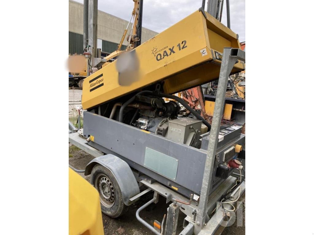 Sonstiges des Typs Atlas Copco QAX 12 DD-LT, Gebrauchtmaschine in Düsseldorf (Bild 3)