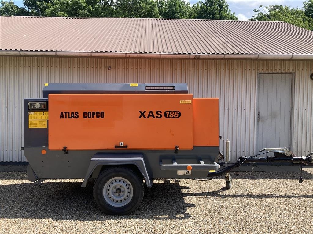 Sonstiges tip Atlas Copco XAS 186 DD, Gebrauchtmaschine in Bramming (Poză 1)