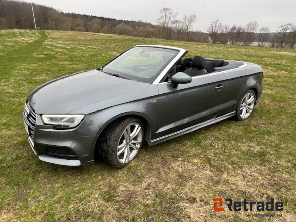 Sonstiges типа Audi A3 CABRIOLET 40 TFSI QUATTRO S TRONIC, Gebrauchtmaschine в Rødovre (Фотография 1)