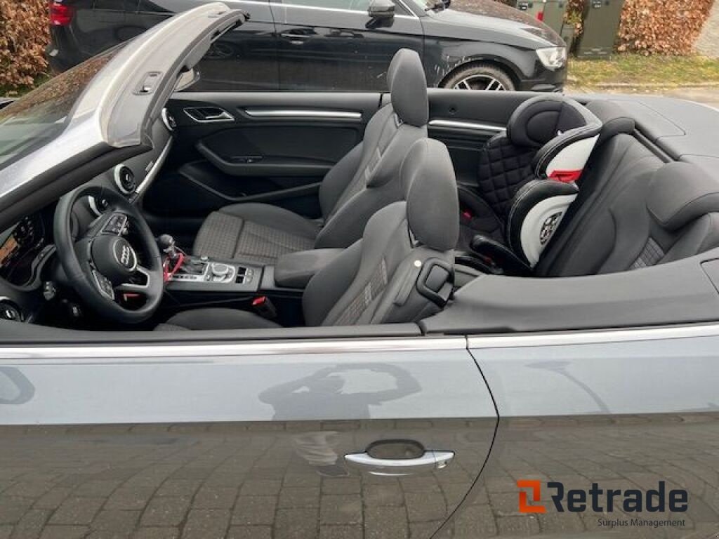 Sonstiges типа Audi A3 CABRIOLET 40 TFSI QUATTRO S TRONIC, Gebrauchtmaschine в Rødovre (Фотография 5)