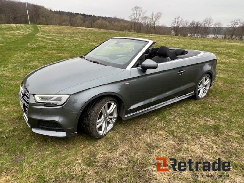 Sonstiges typu Audi A3 CABRIOLET 40 TFSI Quattro S tronic, Gebrauchtmaschine v Rødovre (Obrázek 1)