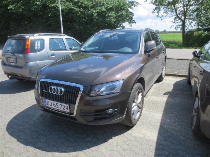 Sonstiges типа Audi Q 5 AUT. QUATTRO 2,0 TDI, Gebrauchtmaschine в Nørre Nebel