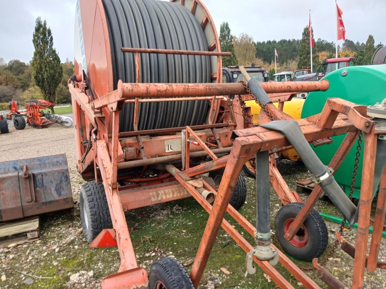 Sonstiges van het type Bauer RAINSTAR 300/90, Gebrauchtmaschine in Give (Foto 7)