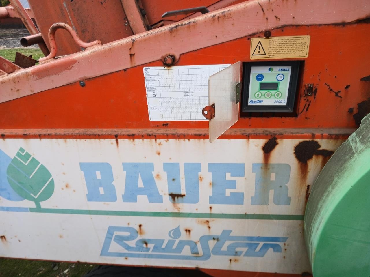 Sonstiges van het type Bauer RAINSTAR 300/90, Gebrauchtmaschine in Give (Foto 5)