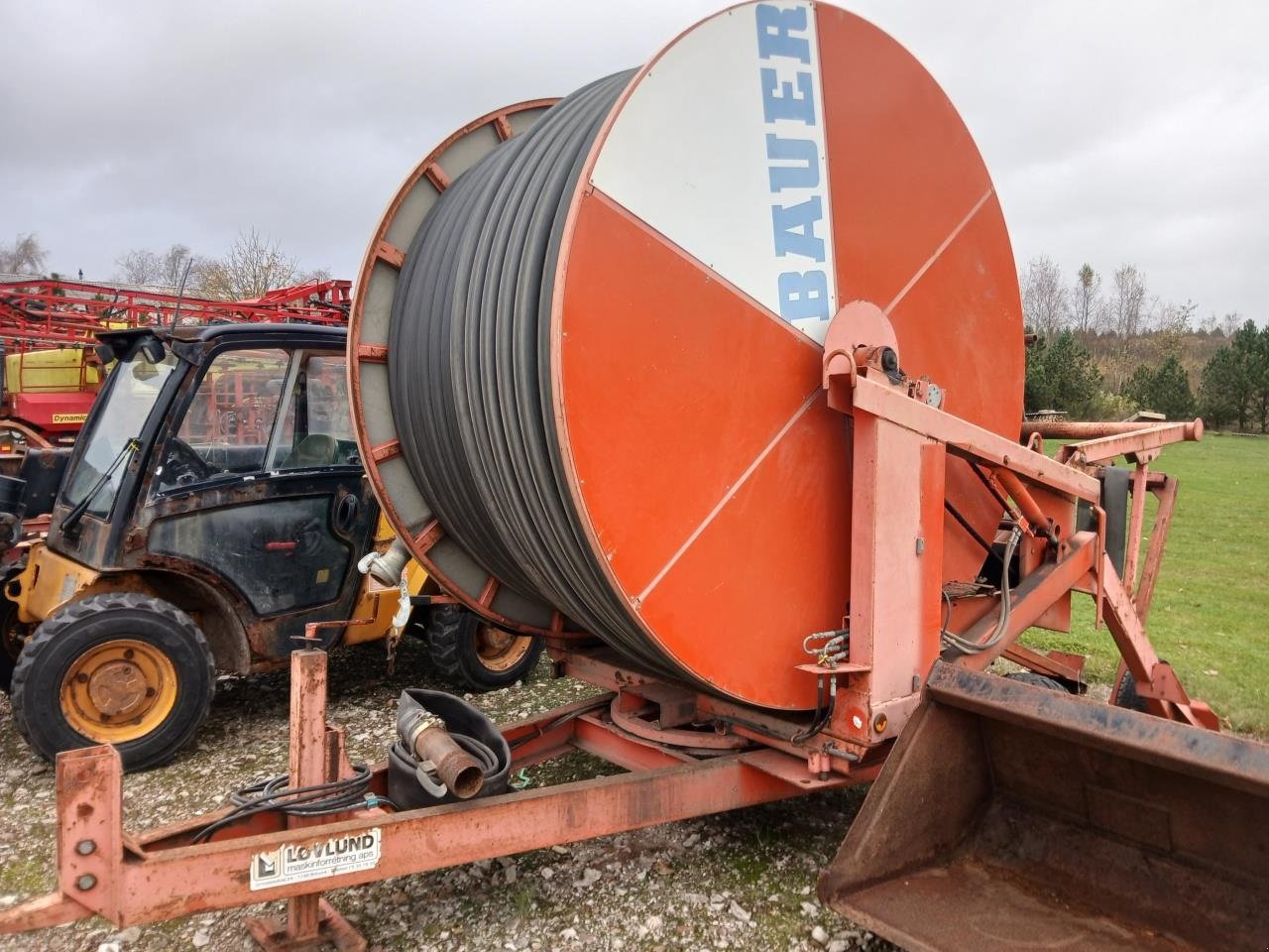 Sonstiges van het type Bauer RAINSTAR 300/90, Gebrauchtmaschine in Give (Foto 1)