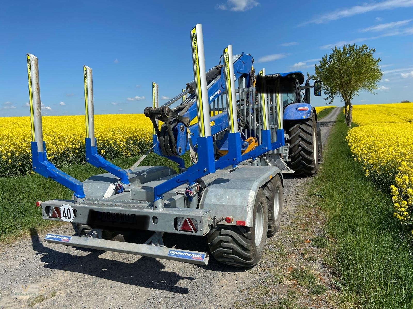 Sonstiges van het type Binderberger RW 14, Gebrauchtmaschine in Bad Lausick (Foto 1)