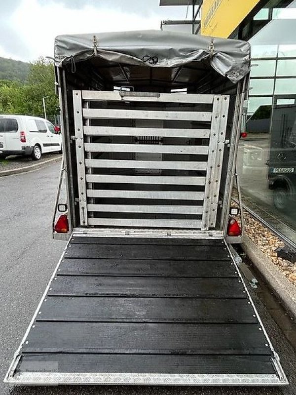 Sonstiges del tipo Blomert V27 Viehanhänger Vollalu Viehtransporter, Gebrauchtmaschine en Gevelsberg (Imagen 5)