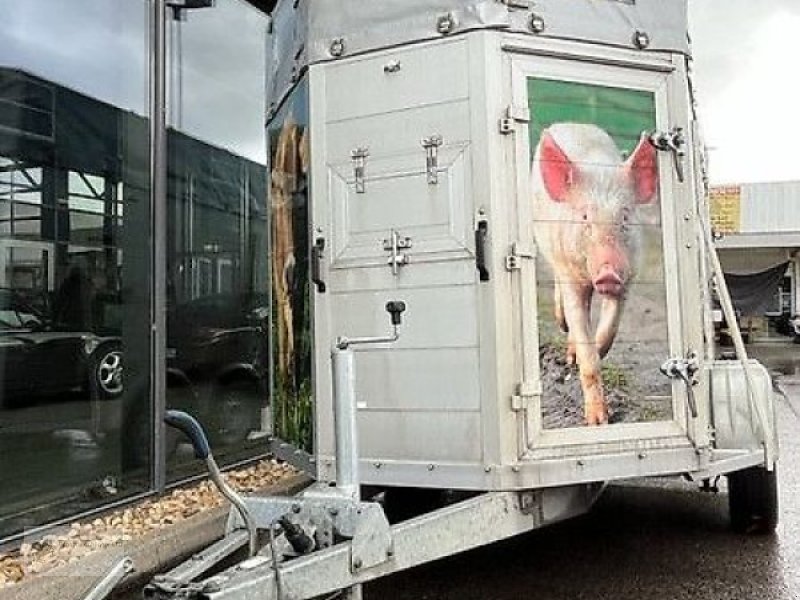 Sonstiges del tipo Blomert V27 Viehanhänger Vollalu Viehtransporter, Gebrauchtmaschine en Gevelsberg (Imagen 1)