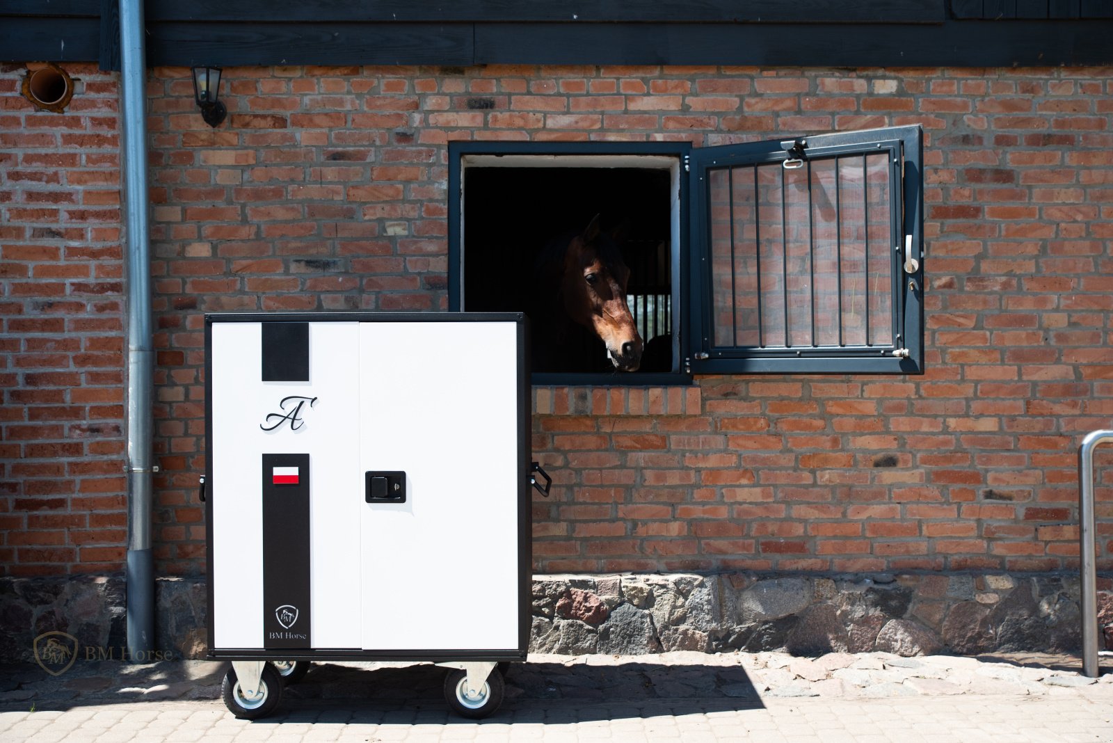 Sonstiges van het type BM Horse SATTELSCHRANK IMPERIAL, Neumaschine in Bytów (Foto 8)