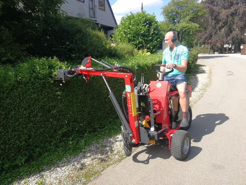 Sonstiges a típus Bobman Promax Hækkeklipper, Gebrauchtmaschine ekkor: Ebeltoft (Kép 5)