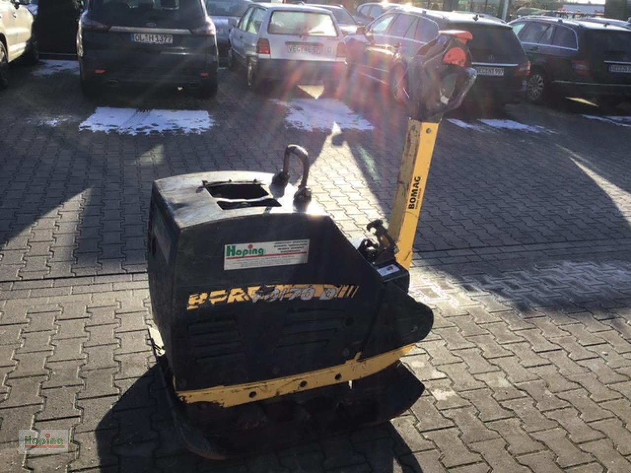 Sonstiges tipa Bomag BPR 70/70 D, Gebrauchtmaschine u Bakum (Slika 3)