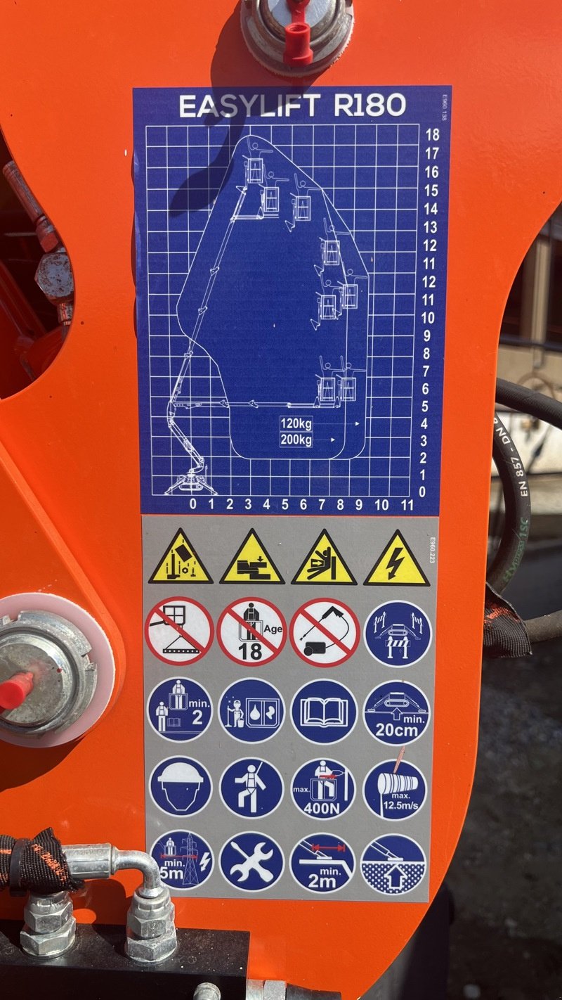 Sonstiges typu Bomech Easy-Lift 18.50 R-18, Gebrauchtmaschine v Gettnau (Obrázek 4)