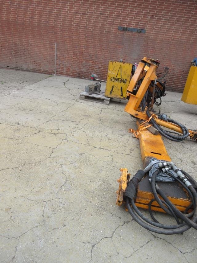 Sonstiges del tipo Bomford 5M ARM SLK., Gebrauchtmaschine en Tim (Imagen 2)