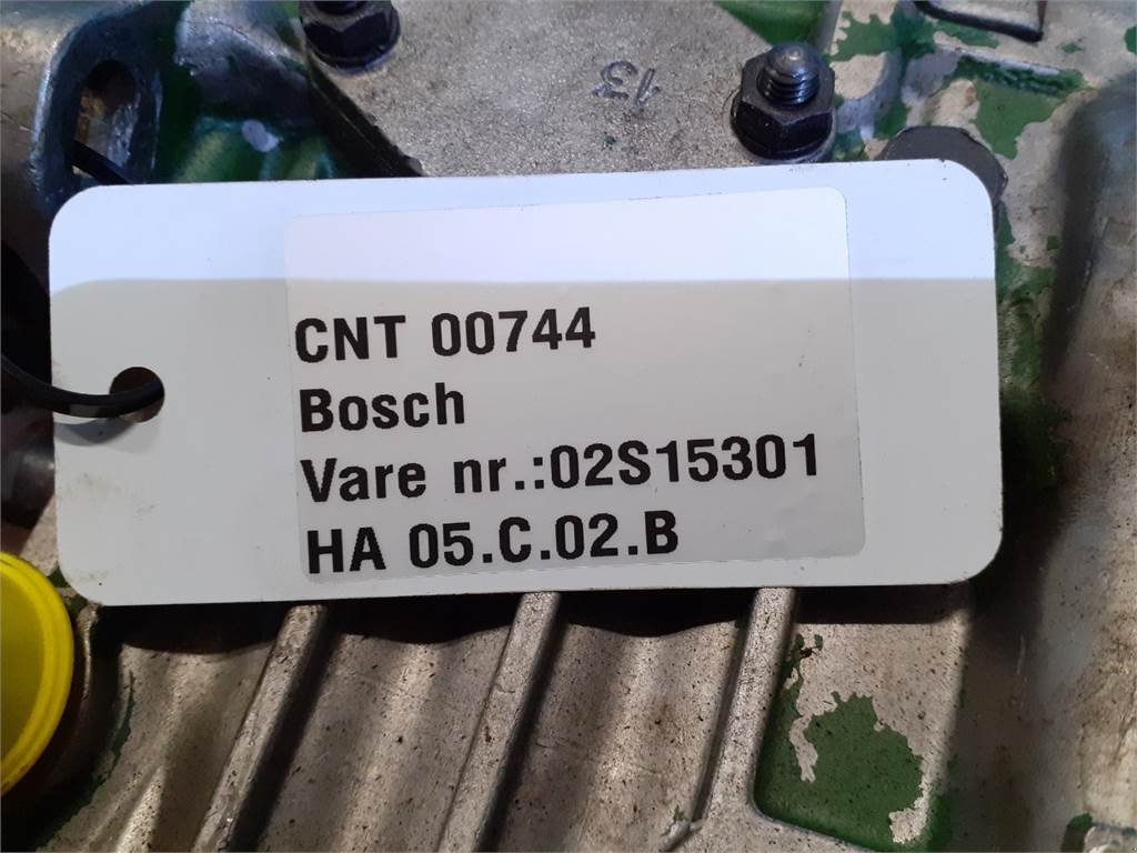 Sonstiges za tip Bosch Brændstofpumpe 02S15301, Gebrauchtmaschine u Hemmet (Slika 8)