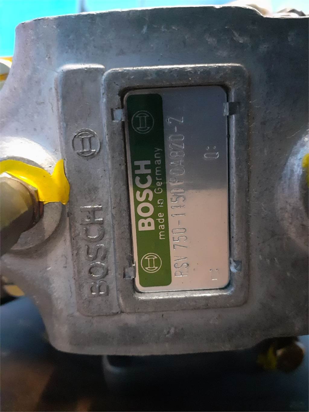 Sonstiges типа Bosch Brændstofpumpe 04001878704, Gebrauchtmaschine в Hemmet (Фотография 3)