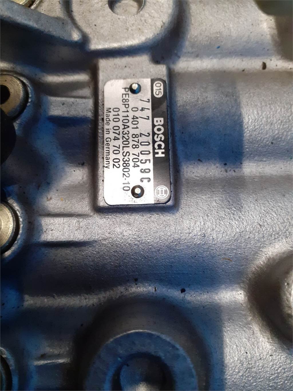 Sonstiges del tipo Bosch Brændstofpumpe 04001878704, Gebrauchtmaschine en Hemmet (Imagen 2)