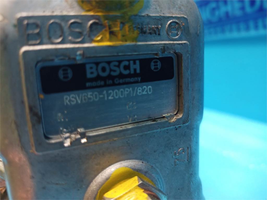 Sonstiges от тип Bosch Brændstofpumpe 04018780980, Gebrauchtmaschine в Hemmet (Снимка 9)