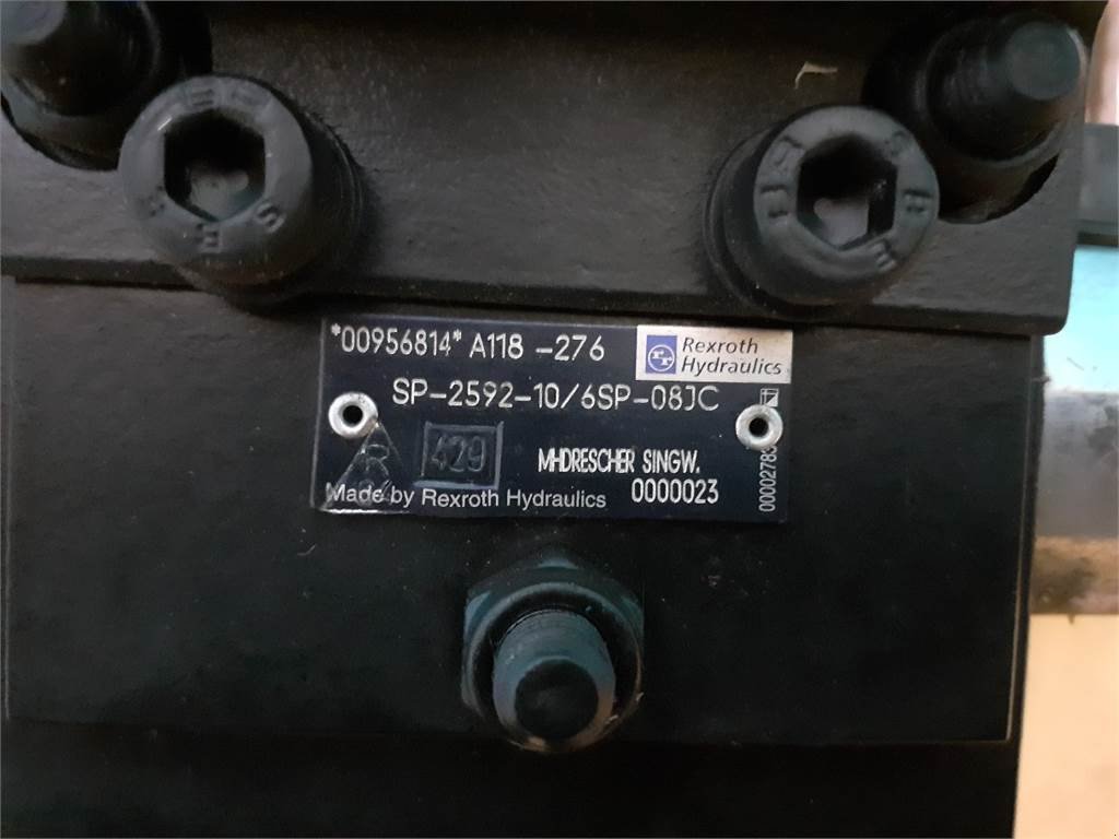 Sonstiges του τύπου Bosch Rexroth Hydraulikventil, Gebrauchtmaschine σε Hemmet (Φωτογραφία 3)