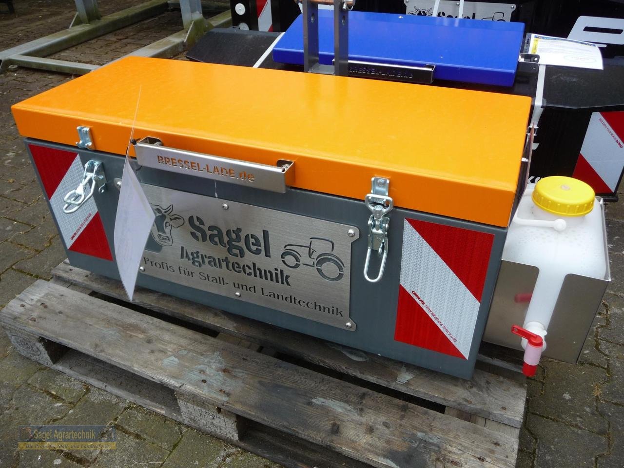 Sonstiges of the type Bressel & Lade CargoBox 5, Neumaschine in Rhaunen (Picture 1)