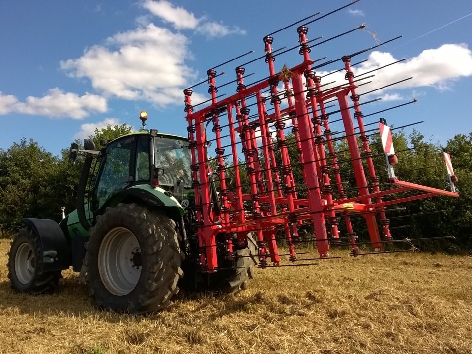 Sonstiges tip Brix STRAWMAX PRO Halmharve, Gebrauchtmaschine in Jelling (Poză 2)