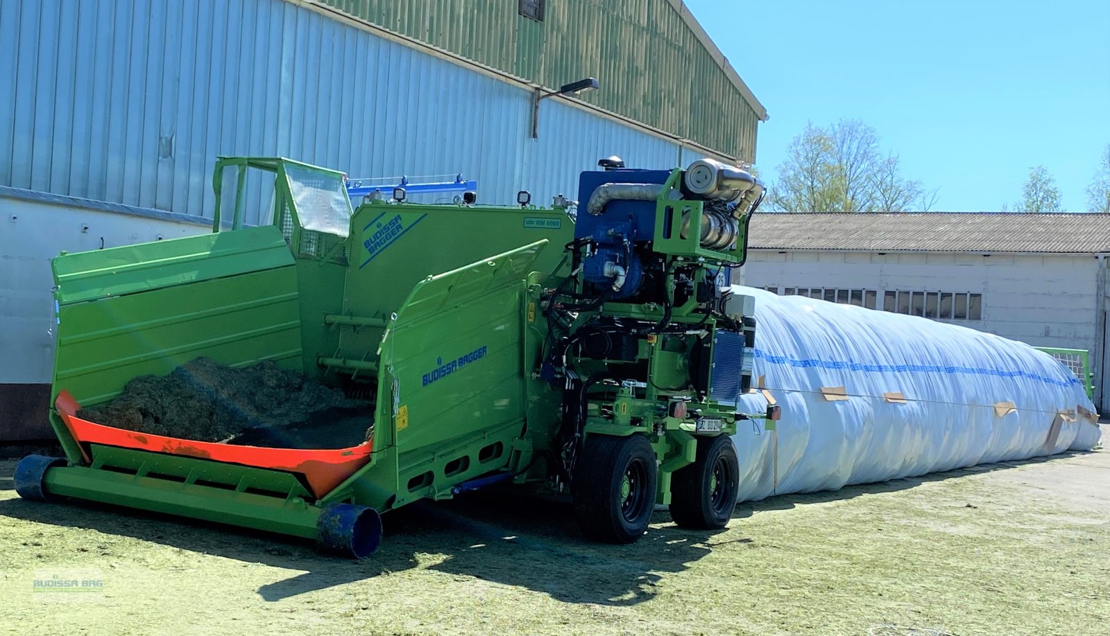 Sonstiges du type Budissa Bagger RM8000 (10494), Mietmaschine en Malschwitz (Photo 1)