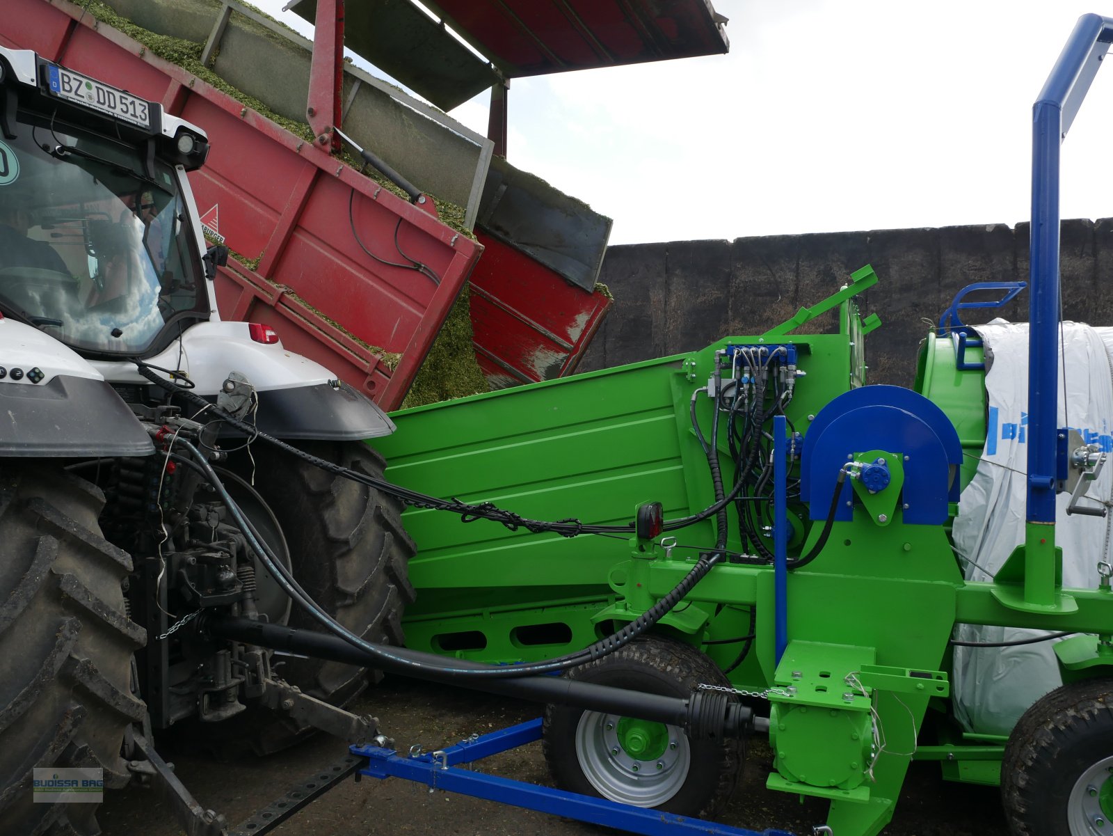 Sonstiges типа Budissa Bagger RT8000 EVO (B8002), Gebrauchtmaschine в Malschwitz (Фотография 1)