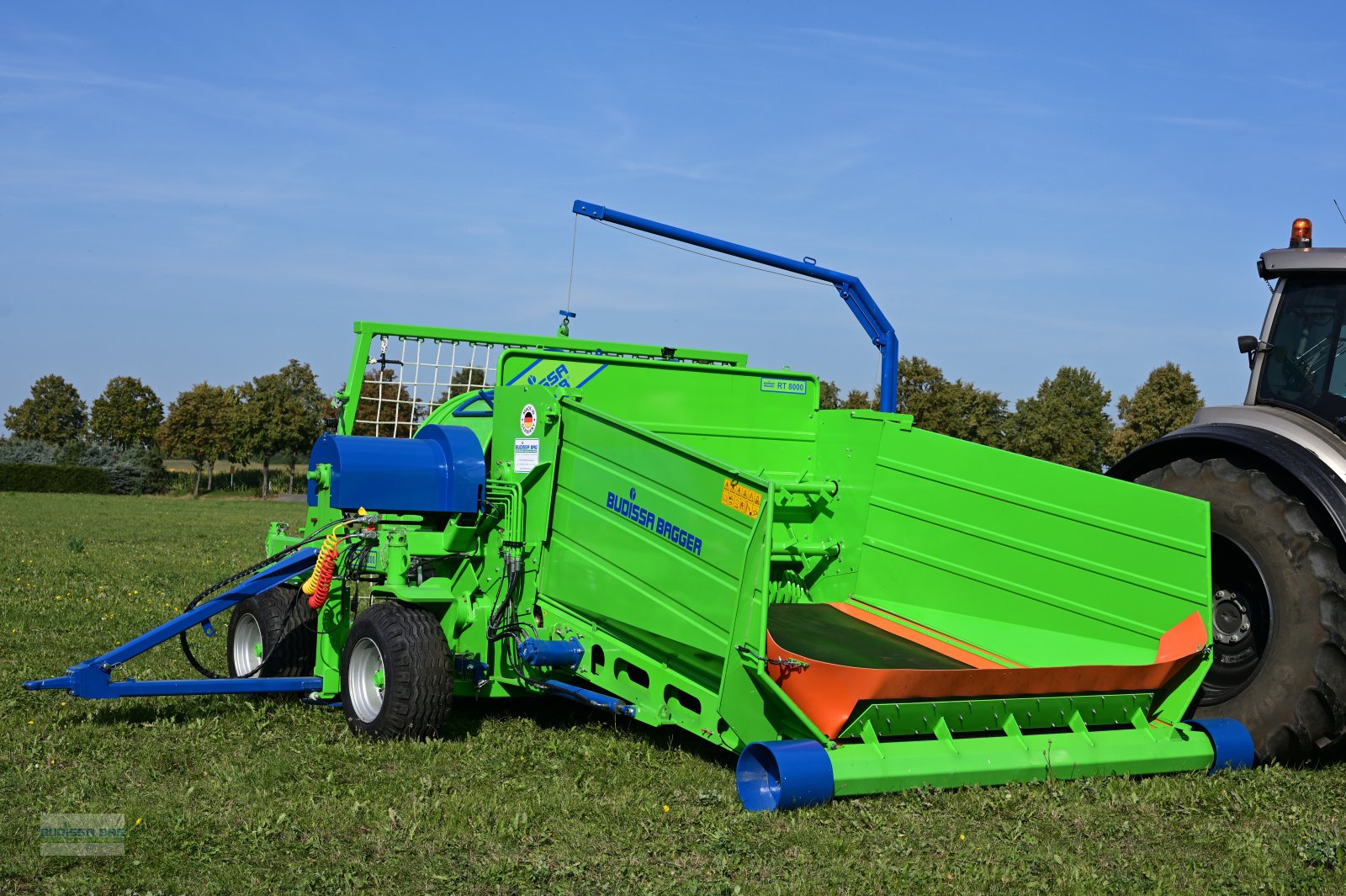 Sonstiges of the type Budissa Budissa Bagger RT 8000 EVO, Gebrauchtmaschine in Malschwitz (Picture 1)