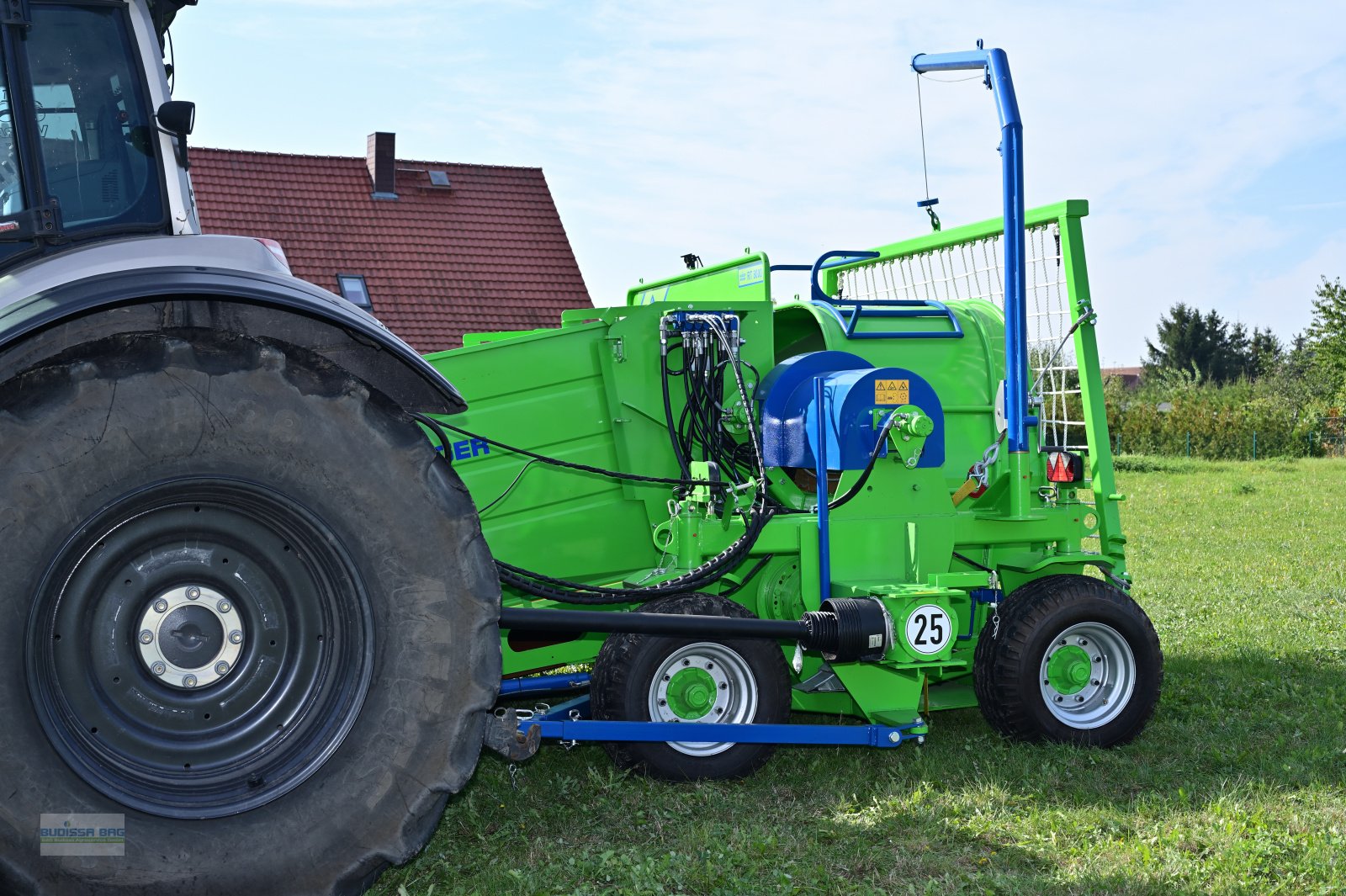 Sonstiges of the type Budissa Budissa Bagger RT 8000 EVO, Gebrauchtmaschine in Malschwitz (Picture 2)