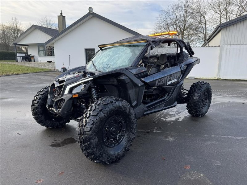 Sonstiges от тип Can Am Maverick XRS TURBO RR KUN 10 TIMER! INDREGISTERET SOM TRAKTOR OG 200HK!, Gebrauchtmaschine в Nørager (Снимка 1)