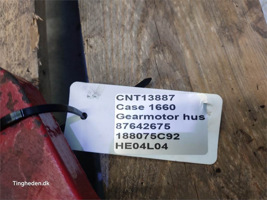 Sonstiges от тип Case IH 1660, Gebrauchtmaschine в Hemmet (Снимка 15)