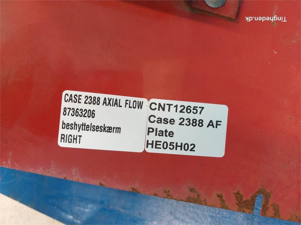 Sonstiges от тип Case IH 2388 AF, Gebrauchtmaschine в Hemmet (Снимка 8)