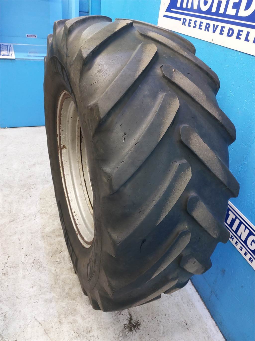 Sonstiges des Typs Case IH 30 540/65 R30, Gebrauchtmaschine in Hemmet (Bild 4)