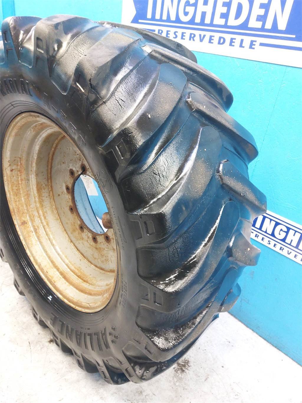 Sonstiges des Typs Case IH 30 540/65 R30, Gebrauchtmaschine in Hemmet (Bild 8)