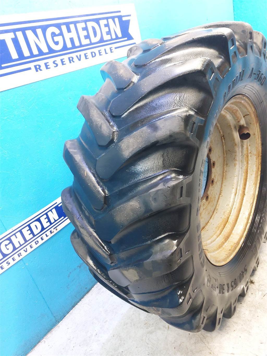 Sonstiges typu Case IH 30 540/65 R30, Gebrauchtmaschine w Hemmet (Zdjęcie 7)