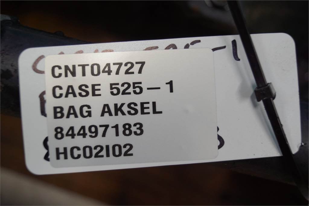 Sonstiges του τύπου Case IH 525, Gebrauchtmaschine σε Hemmet (Φωτογραφία 15)