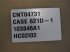 Sonstiges del tipo Case IH 621D, Gebrauchtmaschine In Hemmet (Immagine 8)