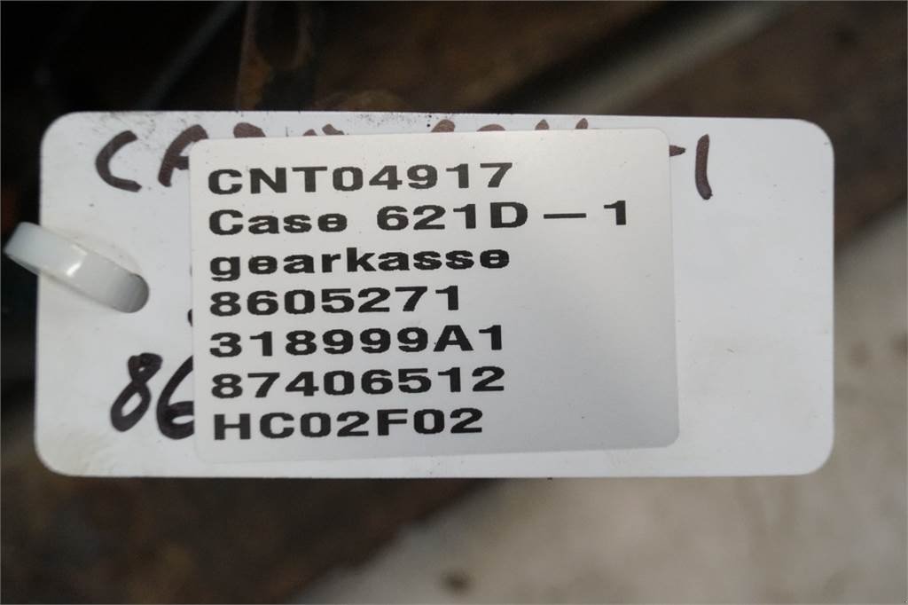 Sonstiges del tipo Case IH 621D, Gebrauchtmaschine en Hemmet (Imagen 13)