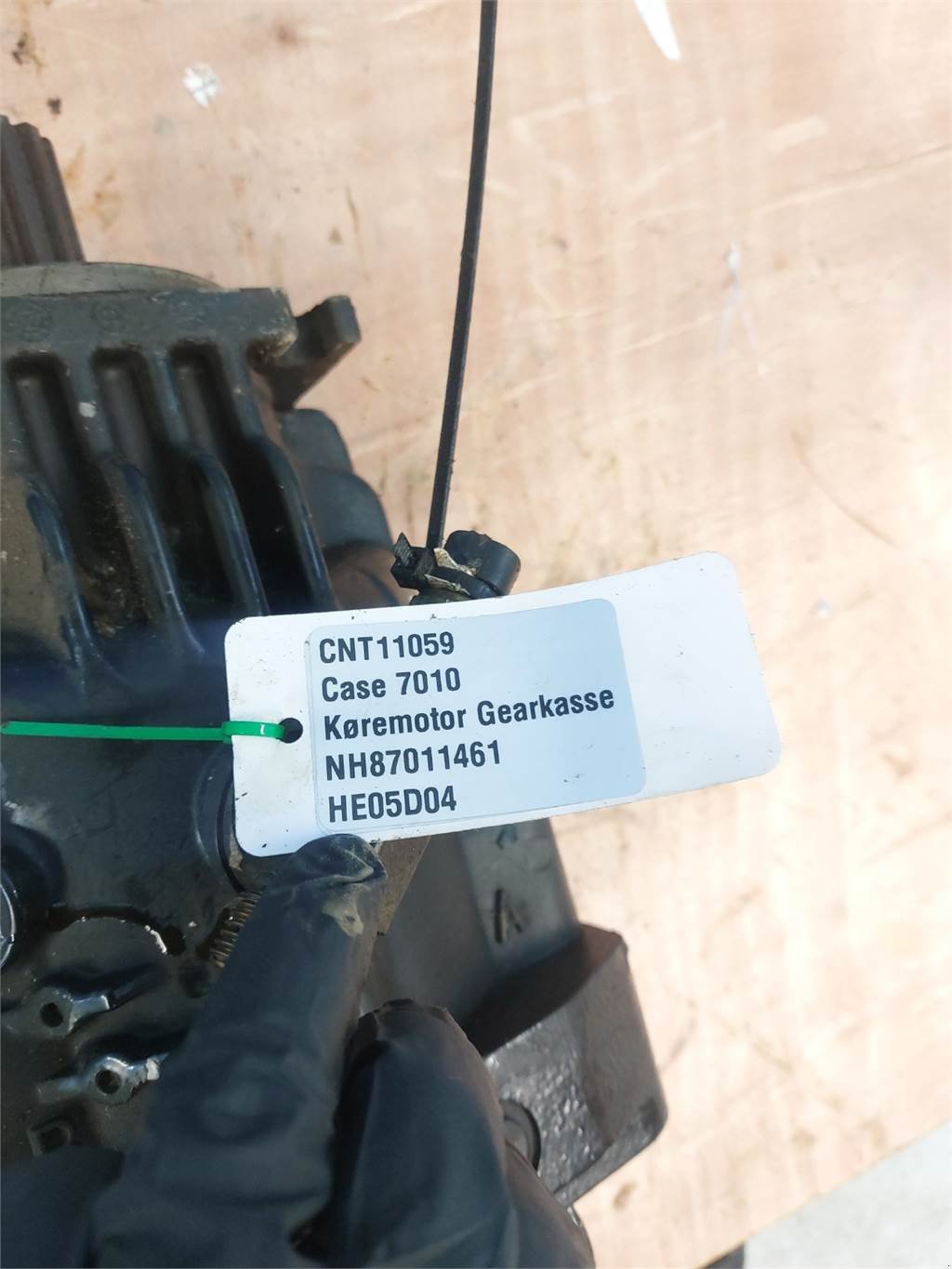 Sonstiges typu Case IH 7010 Hydorstat Pumpe 87011461, Gebrauchtmaschine v Hemmet (Obrázok 8)