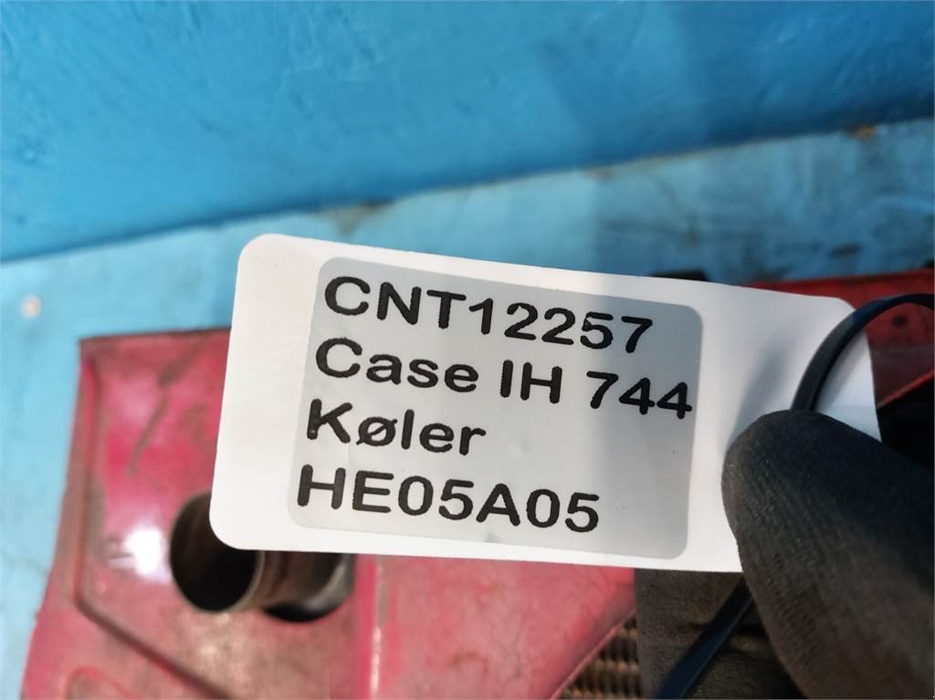 Sonstiges от тип Case IH 744, Gebrauchtmaschine в Hemmet (Снимка 12)